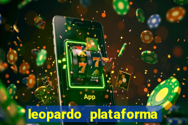 leopardo plataforma de jogos